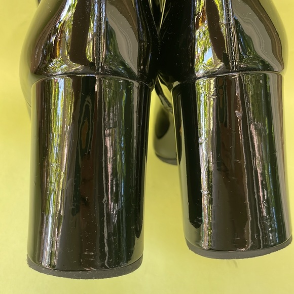 Prada black patent leather booties - Picture 13 of 16